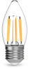 Лампа филам. Gauss Filament 7Вт цок.:E27 свеча 220B св.свеч.бел.теп. (упак.:1шт) (103802107)