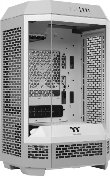 Корпус Thermaltake The Tower 300 Limestone серый без БП mATX 8x120mm 6x140mm 2xUSB3.0 audio bott PSU