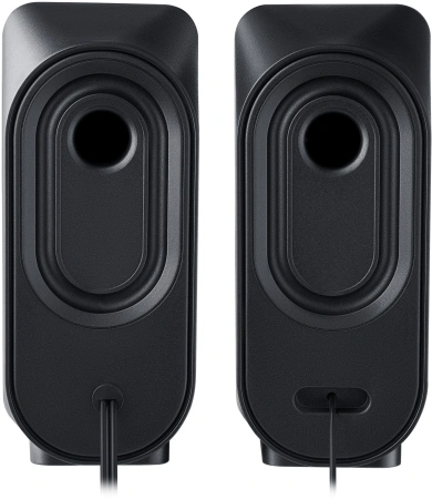 Колонки Оклик OK-175 2.0 черный 16Вт портативные