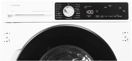 Стиральная машина Hyundai HWM 7142 класс:A+++ загрузка до 8кг отжим:1400об/мин белый