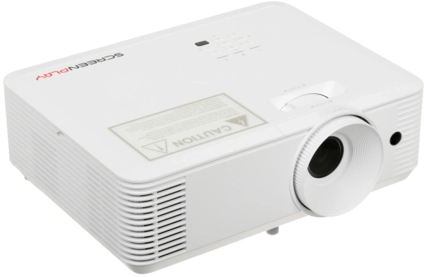 Проектор Infocus ScreenPlay SP124 DLP 4000Lm LS 4000Lm ANSI 30000:1 (15000час) 1xUSB typeA 2xHDMI 2.