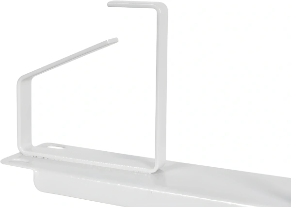 Кабельный органайзер Горизонтальный ЦМО ГКО-1-6 односторонний кольца 1U шир.:19" глуб.:85мм