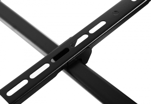 Кронштейн для телевизора Ultramounts UM913 черный 37"-90" макс.75кг настенный поворотно-выдвижной и наклонный