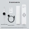 Смарт-часы Samsung Galaxy Watch 6 Classic LTE 47мм 1.5" Super AMOLED корп.серебристый рем.серебристый (SM-R965FZSACAU)