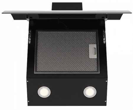 Вытяжка каминная Elikor Wave BK 60 черный управление: сенсорное (1 мотор)