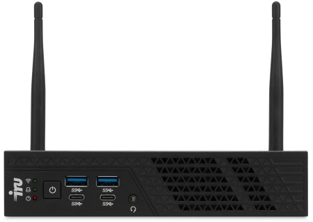 Неттоп IRU 310H6ITF i3 12100 (3.3) 8Gb SSD256Gb UHDG 730 noOS GbitEth BT черный (2031369)