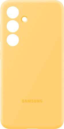 Чехол (клип-кейс) Samsung для Samsung Galaxy S24+ Silicone Case Silicone Case S24+ желтый (EF-PS926TYEGRU)
