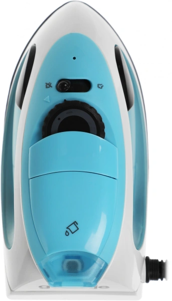 Утюг Gorenje SIH1100TBT 1100Вт голубой/белый