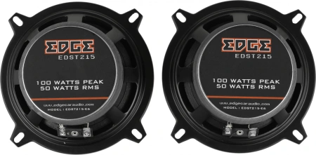 Колонки автомобильные Edge EDST215-E6 100Вт 4Ом 13см (5дюйм) (ком.:2кол.) коаксиальные двухполосные