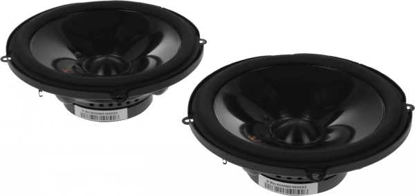 Колонки автомобильные Infinity Primus 603CF (без решетки) 180Вт 92дБ 3Ом 16.5см (6 1/2дюйм) (ком.:4кол.) компонентные двухполосные