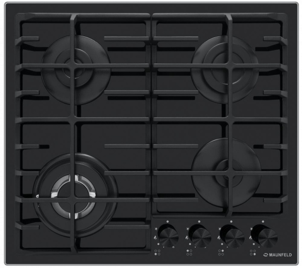 Газовая варочная поверхность Maunfeld EGHG.64.63CB2/G черный