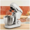 Кухонная машина Tefal Bake Partner QB520B38 планетар.вращ. 1100Вт серый/серебристый