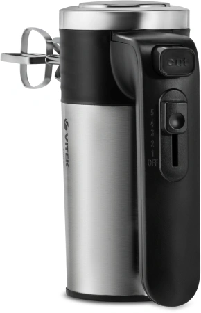 Миксер ручной Vitek VT-1404 300Вт стальной