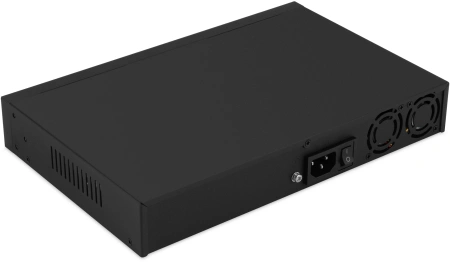 Коммутатор Digma DSP216F-1G-1C-R300 16x100Мбит/с 1x1Гбит/с 1xКомбо(1000BASE-T/SFP) 16PoE 16PoE+ 2PoE