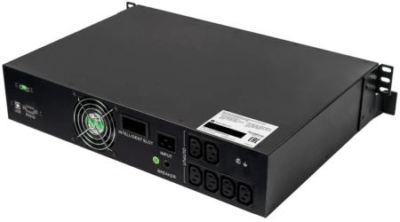 Источник бесперебойного питания Systeme Electriс SMT SMTSE2000RMI2U 1320Вт 2000ВА черный