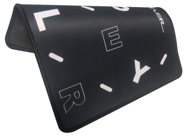 Коврик для мыши A4Tech FStyler FP25 Мини черный/белый 250x200x2мм