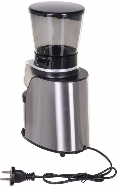 Кофемолка Kitfort КТ-784 165Вт сист.помол.:жернова вместим.:100гр черный