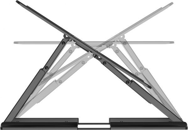 Кронштейн для телевизора Ultramounts UM955 черный 37"-75" макс.50кг настенный поворот и наклон