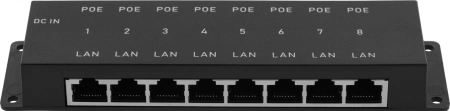 Инжектор POE Osnovo Midspan-8/P