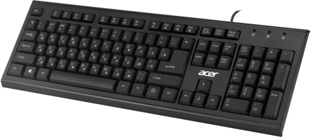 Клавиатура Acer OKW120 черный USB (ZL.KBDEE.006)