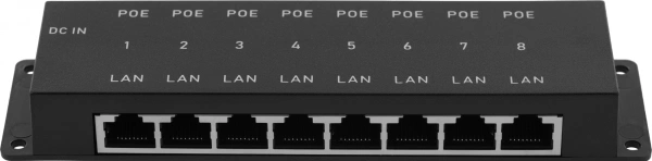 Инжектор POE Osnovo Midspan-8/P