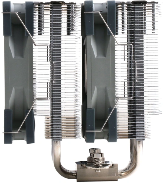 Устройство охлаждения(кулер) Thermalright Peerless Assassin 120 Soc-AM5/AM4/1200/1700/1851 серый 4-pin 25.6dB Al+Cu 750gr Ret (PA120)