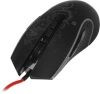 Мышь Defender Venom GM-640L черный оптическая 7200dpi USB 7but (52640)