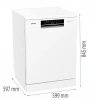 Посудомоечная машина встраив. Gorenje GS642C90W 1900Вт узкая