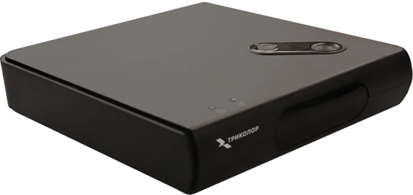 Комплект спутникового телевидения Триколор GS Hub 2 Box черный