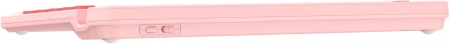 Клавиатура A4Tech Fstyler FBK30 розовый USB беспроводная BT/Radio slim Multimedia (FBK30 RASPBERRY)