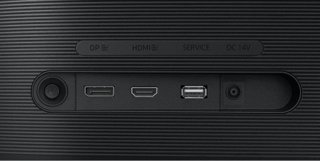 Монитор Samsung 24" S24C330GAI IPS WQ чер 1ms HDMI DP USB 100Hz 250cd Ex