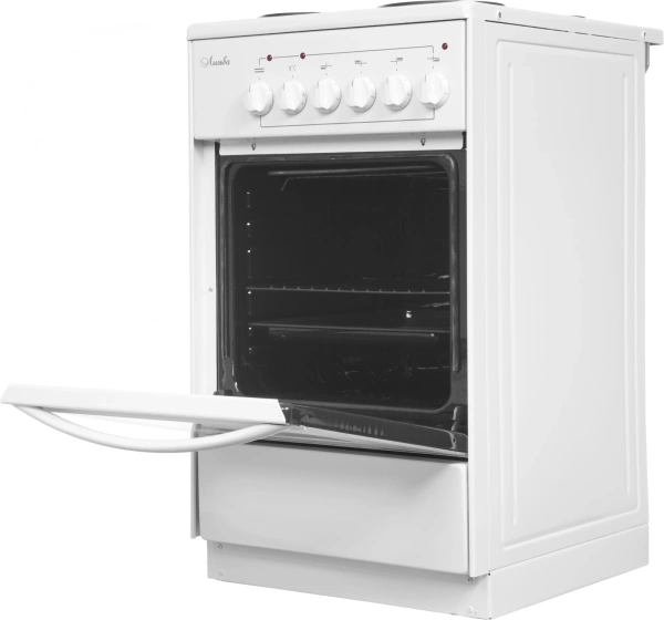 Плита Электрическая Лысьва ЭП 402 белый эмаль