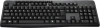Клавиатура Оклик 305M черный USB Multimedia (1659987)