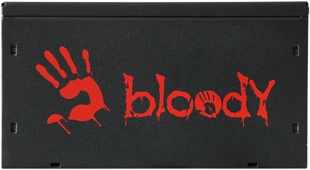 Блок питания Bloody ATX 1000W BD-PS1000G 80+ gold (20+4pin) APFC 140mm fan 12xSATA Cab Manag RTL