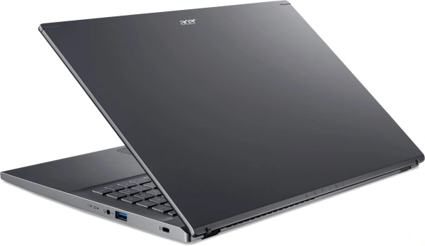 Ноутбук Acer Aspire 5 A515-57-70UQ Core i7 12650H 16Gb SSD512Gb Intel UHD Graphics 15.6" IPS FHD (1920x1080) noOS metall WiFi BT Cam (NX.KN3CD.00S)