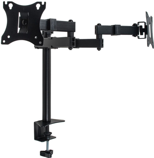 Кронштейн для мониторов Arm Media LCD-T04 черный 15"-28" макс.14кг настольный поворот и наклон