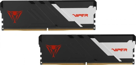 Память DDR5 2x16Gb 7000MHz Patriot PVV532G700C32K Viper Venom RTL Gaming PC5-56000 CL32 DIMM 288-pin 1.45В kit с радиатором Ret