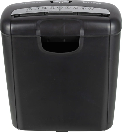 Шредер Buro Home BU-S601S (секр.Р-1) ленты 6лист. 10лтр. пл.карты