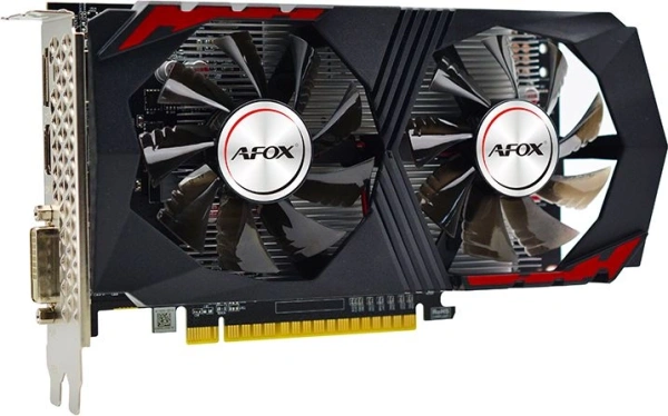 Видеокарта Afox PCI-E AF1050TI-4096D5H5-V6 NVIDIA GeForce GTX 1050TI 4Gb 128bit GDDR5 1291/7000 DVIx1 HDMIx1 DPx1 HDCP Ret