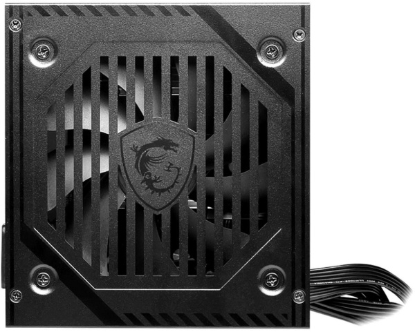 Блок питания MSI ATX 600W MAG A600DN 80+ (20+4pin) APFC 120mm fan 5xSATA RTL