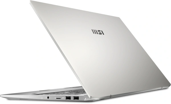 Ноутбук MSI Prestige 16Evo A13M-413XRU Core i7 13700H 16Gb SSD1Tb Intel Iris Xe graphics 16" IPS QHD+ (2560x1600) Free DOS silver WiFi BT Cam (9S7-159222-413)