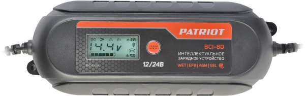 Зарядное устройство Patriot BCI-8D (650302208)