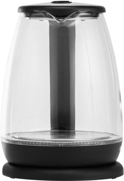 Чайник электрический Starwind SKS4517 1.7л. 2200Вт черный (корпус: стекло)