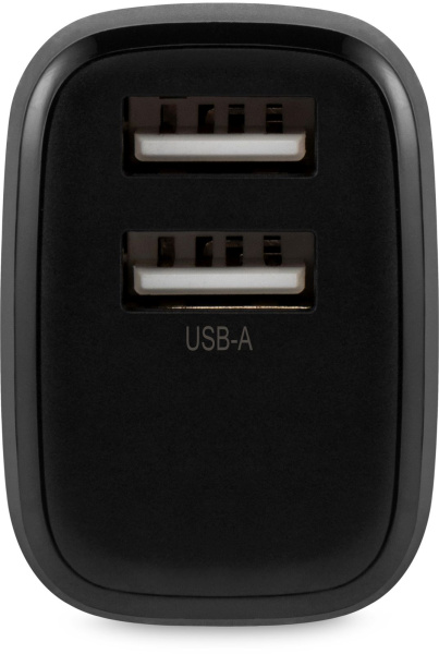 Сетевое зар./устр. Buro BUWH1 15.5W 3.1A 2xUSB универсальное черный (BUWH15S200BK)