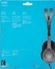 Наушники с микрофоном Logitech H110 темно-серый 1.8м накладные оголовье (981-000472)