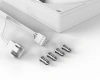 Вентилятор для корпуса ID-Cooling AS-140-W Duet 140х140x25 белый 4-pin 24.9дБ (упак.:2шт) Ret