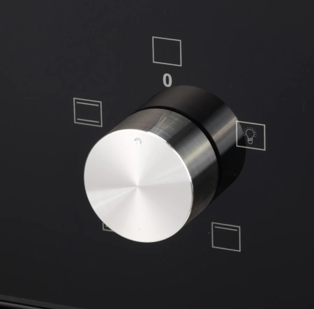 Духовой шкаф Электрический Hyundai HEO 6630 BG черный