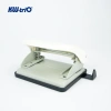 Дырокол Kw-Trio Dolphin 096X9 макс.:16лист. пластик ассорти отв.:2 с линейкой