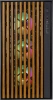 Корпус Formula TimberLine T0 черный без БП ATX 6x120mm 6x140mm 2xUSB3.0 audio