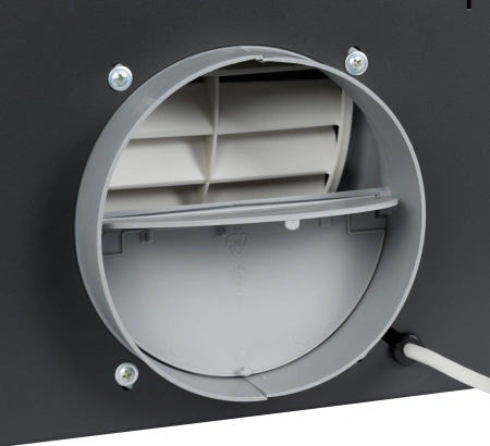 Вытяжка каминная Elikor Рубин 60П-650-К3Д черный управление: кнопочное (1 мотор)